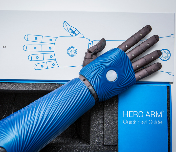 Open Bionics' 3D-printed prosthetic arm is now available in the US