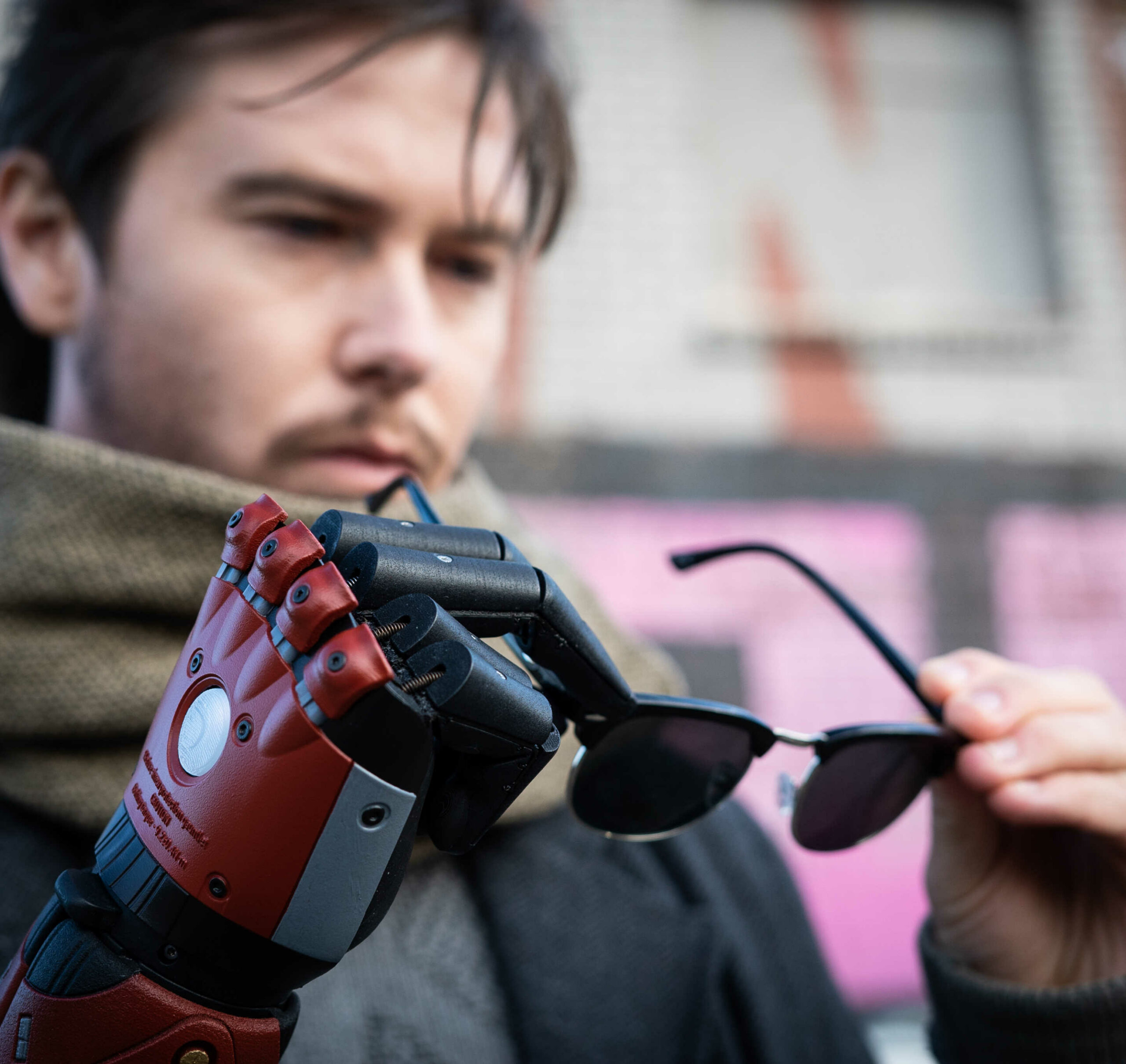 The Hero Arm Is A Prosthetic Arm Made By Open Bionics 
