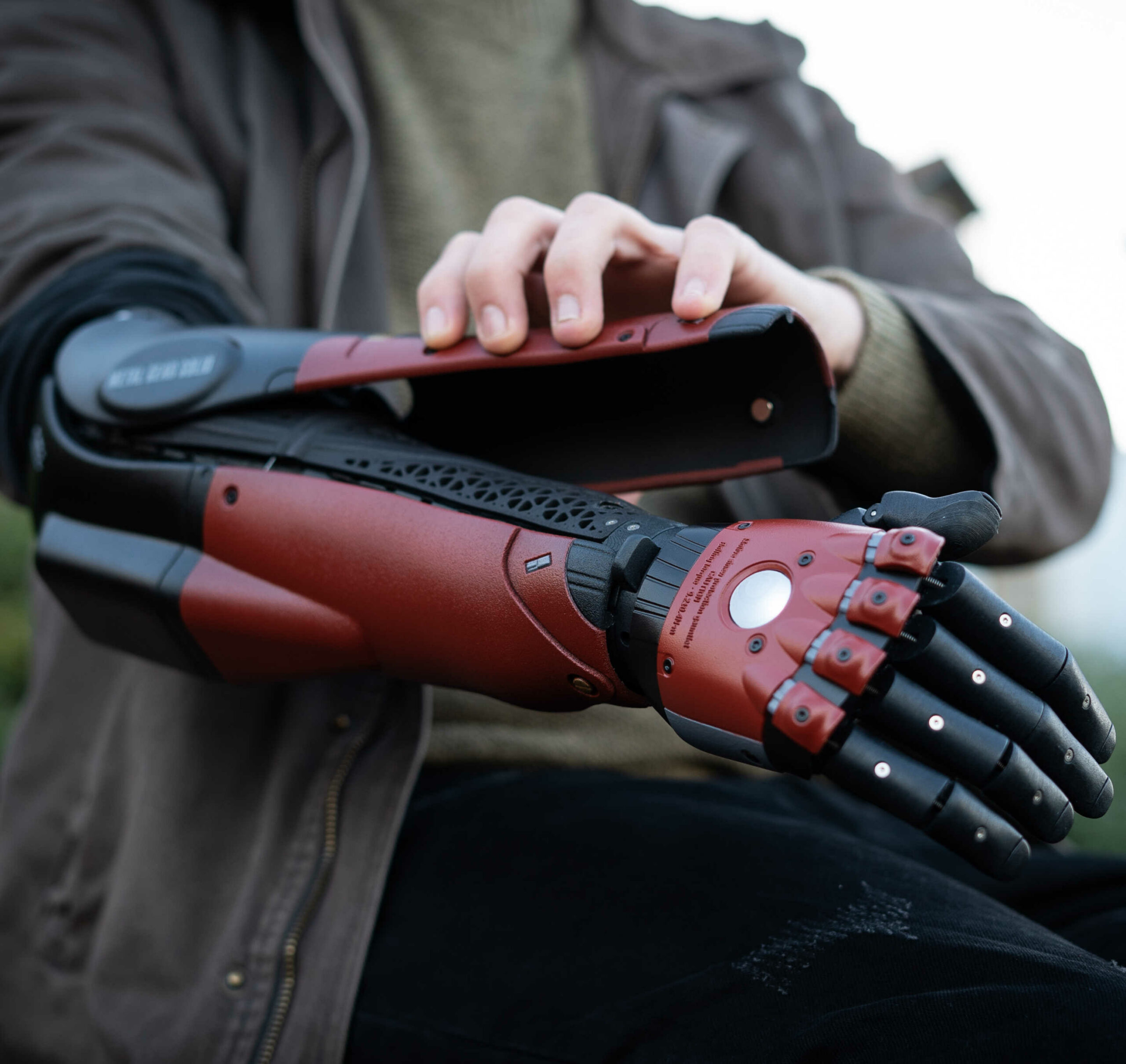 Hero Arm a Prosthetic Arm Made Bionics