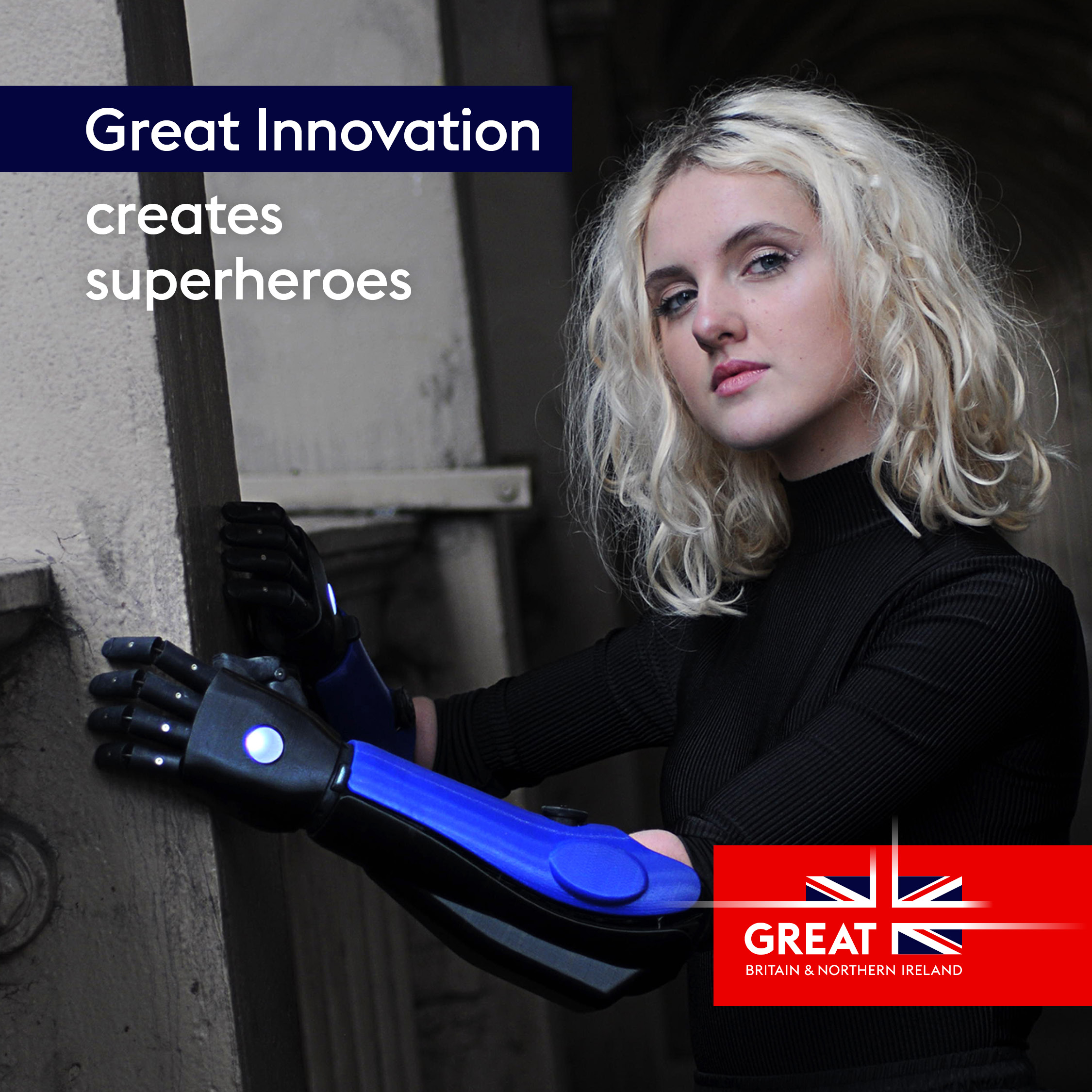 open bionics in G7 Cornwall
