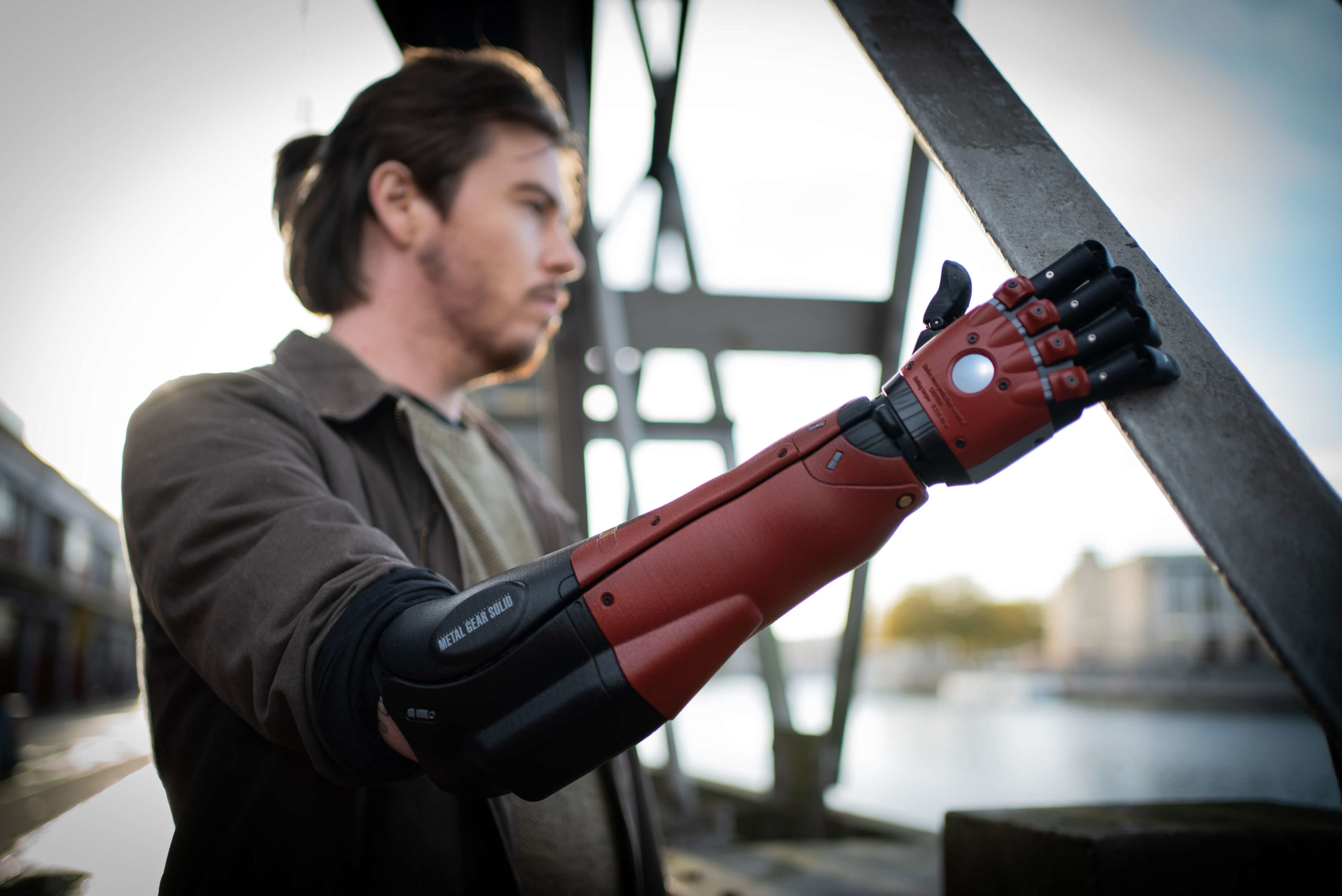 The Hero Arm is a Prosthetic Arm Made by Open Bionics