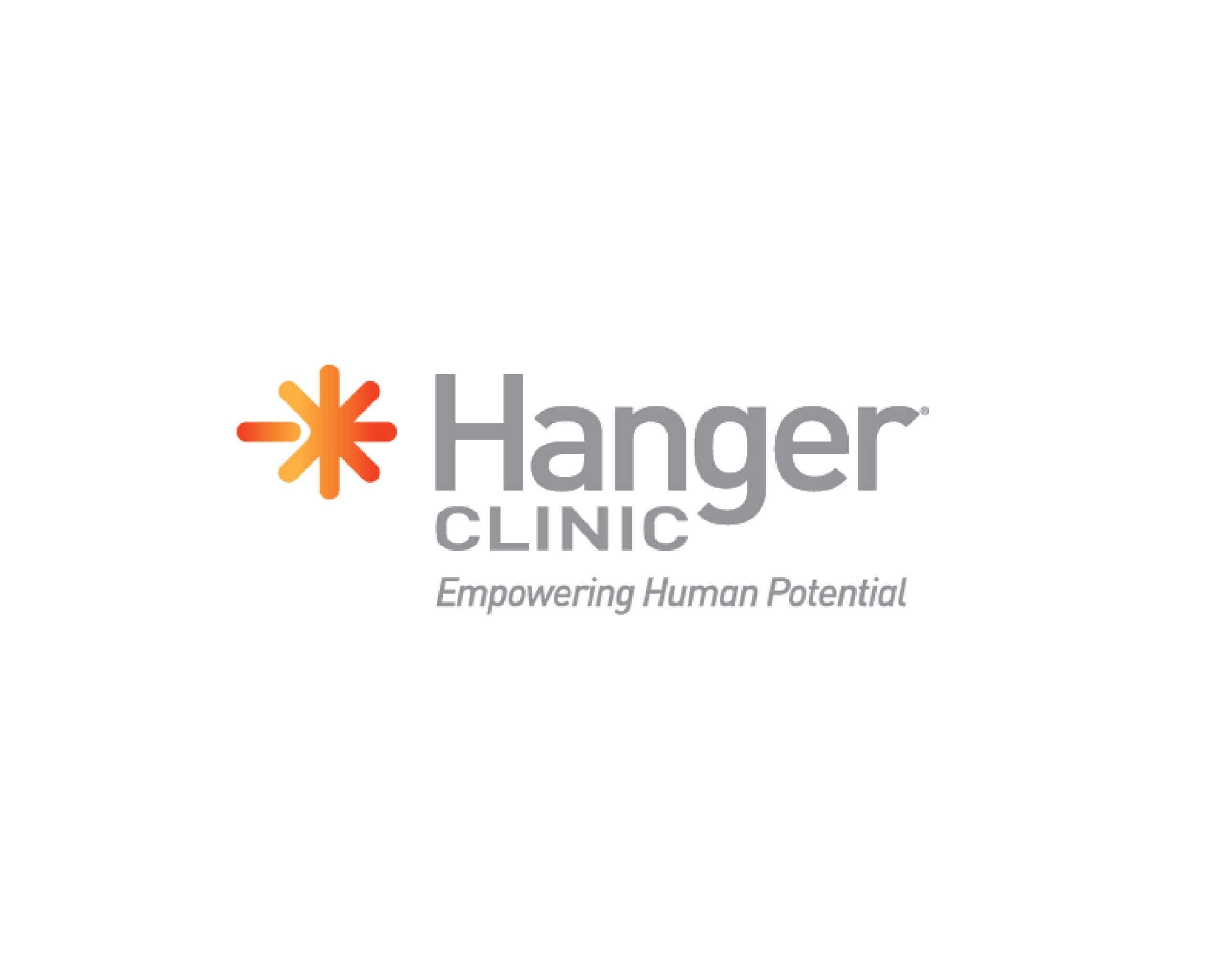 Hanger clinic logo
