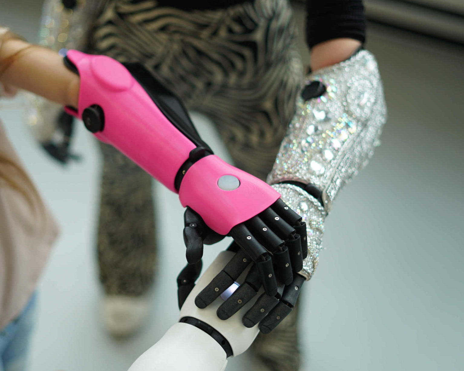 Bionic Arm For Below Elbow Amputees Open Bionics 