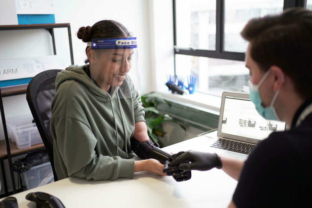 Open Bionics Celebrates One Year Since Bristol Prosthetic Clinic Launch