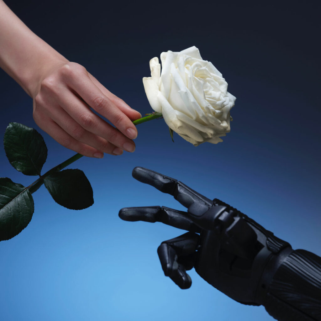 Cyborg Arm X Nature by Tais Sirote - Open Bionics