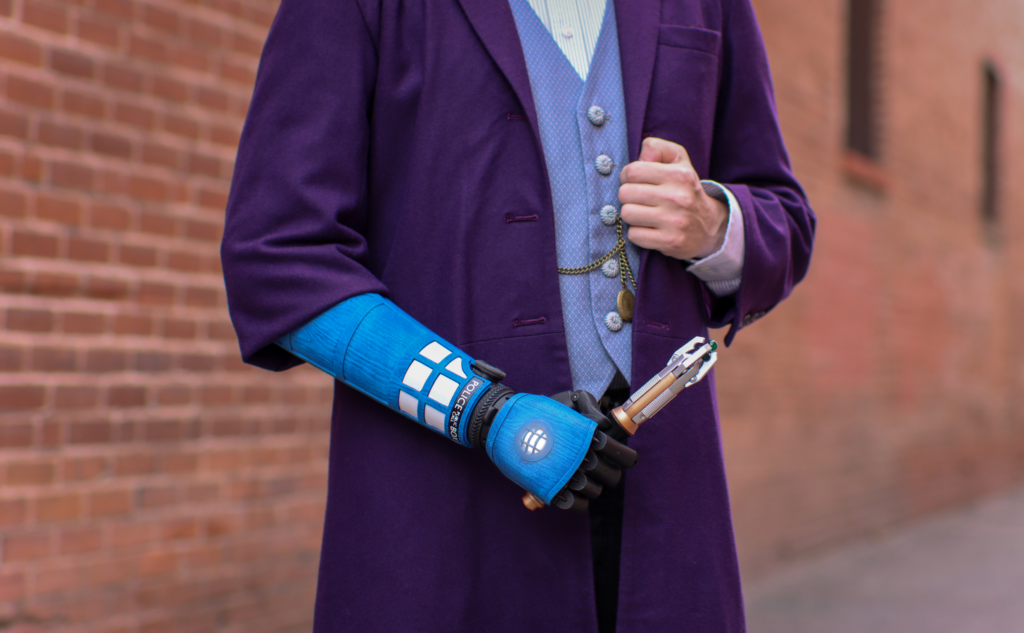 What Chat GPT won’t tell you about my cool prosthetic arm - By Trace Wilson