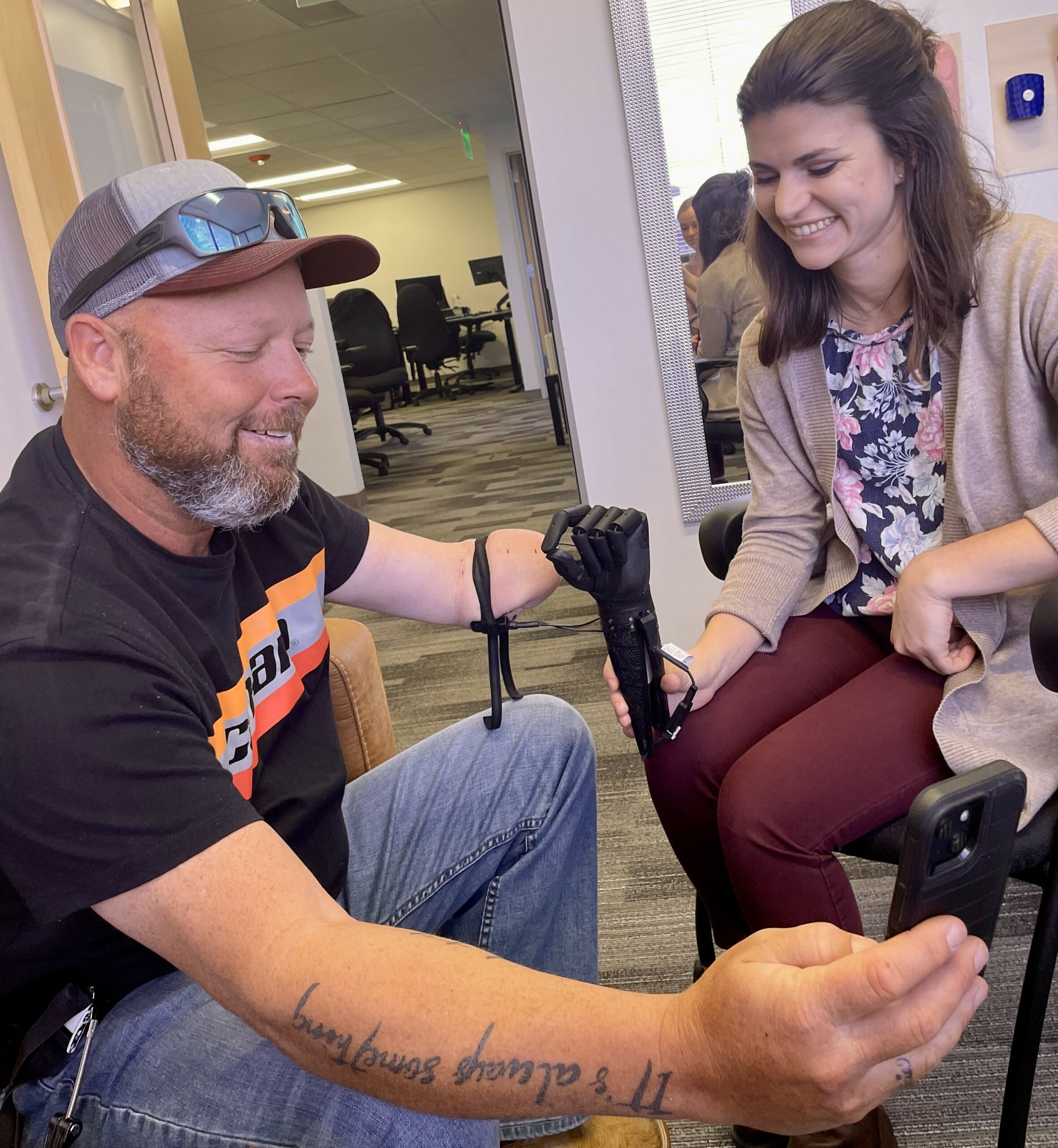 Florida Clinics Drive Innovation In Prosthetics