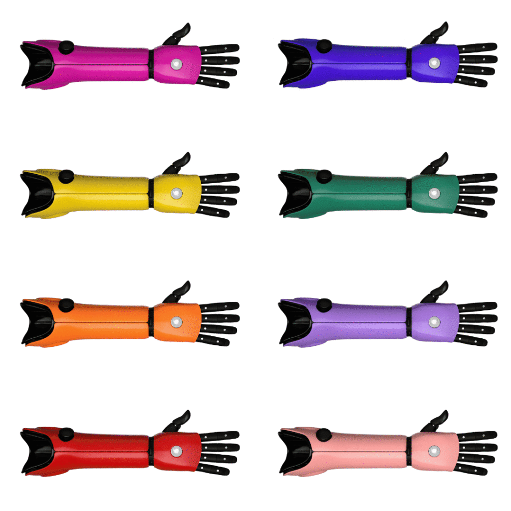 Free set of Hero Arm covers now in 12 colors