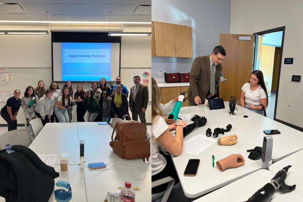 We’re Preparing the Next Generation of Upper-Limb Clinicians