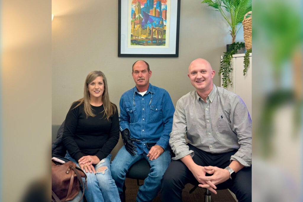Louisiana Farmer Returns to Work with a 3D Printed Prosthetic Hand After Losing His to Cancer