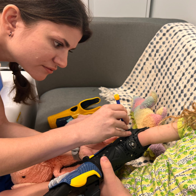 The Perfect Fit Promise: Prosthetic Arm Fitting at Open Bionics